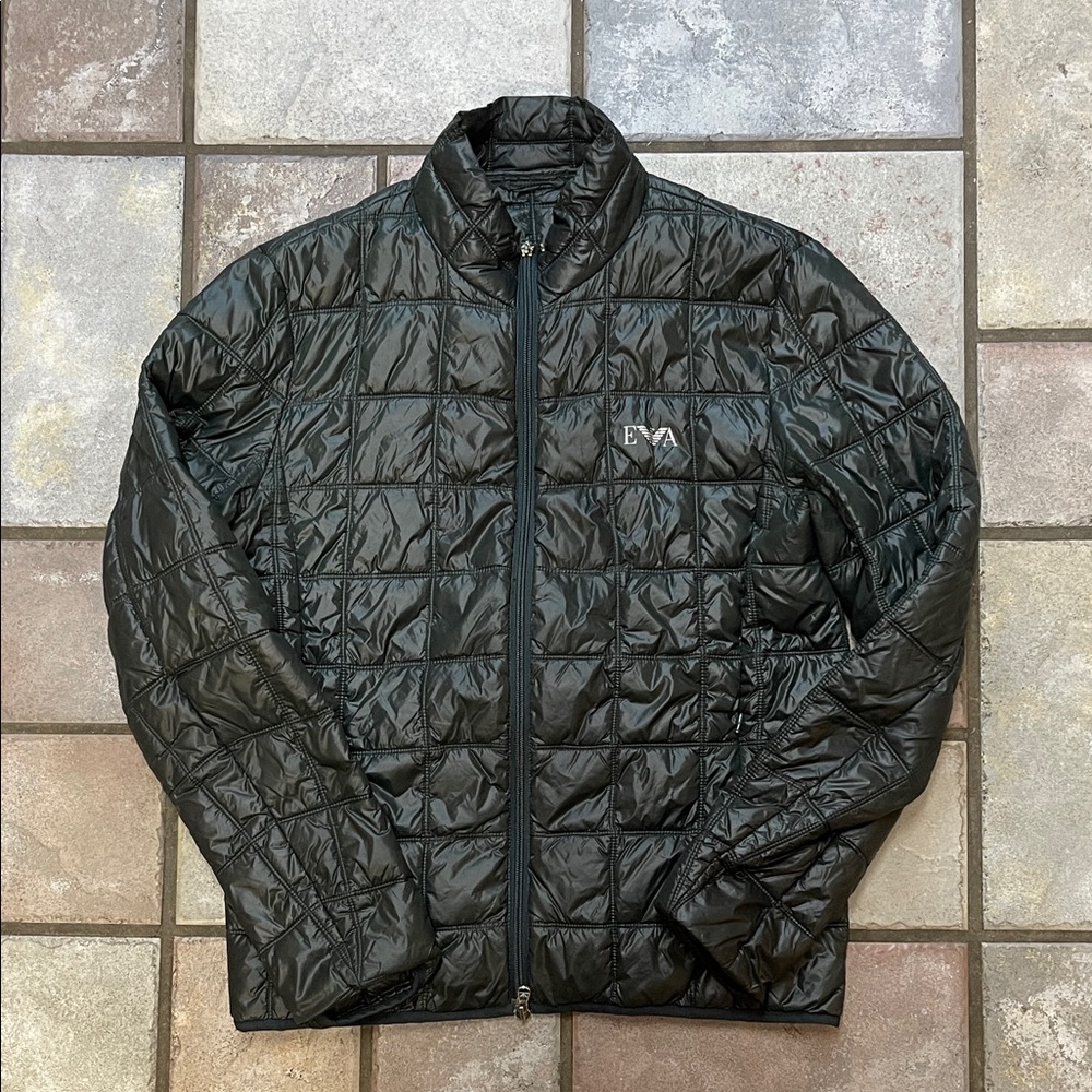 Armani Exchange Men’s Quilted Puffer Jacket. Size M.